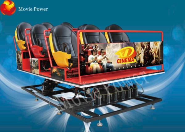 Buy cheap 5d cinema electronic system with special effects and motion chair from wholesalers