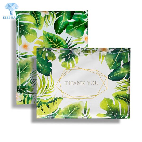 Buy cheap 2.35Mil Printed Poly Mailer Bags Waterproof Courier Poly Bags from wholesalers