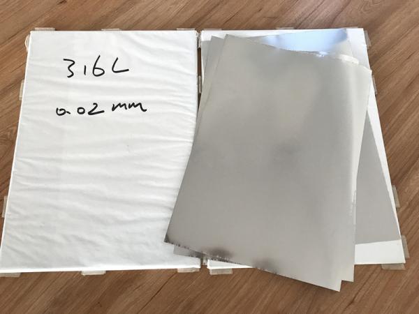 Buy cheap AISI 301 304 316 Stainless Steel Foil, Stainless Steel Precision Strip from wholesalers