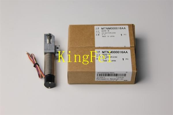 Buy cheap MTNM000016AA Panasonic CM402 602 NPM DC Motor 9.8W Feed motor N510048142AA from wholesalers