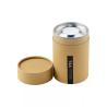 Buy cheap Kraft Paper Cylinder Container Packaging Eco Friendly Tea Packaging from wholesalers