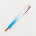 Creative Gradient Aluminum Ballpoint Pen Colorful Spray Painting 0.35mm Writing