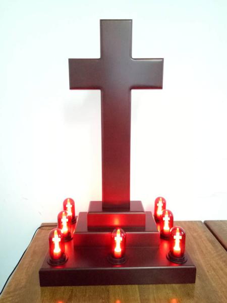Quality Cross Lamp Holder Decorative LED Bulbs , Led Lighting Bulbs Aluminum + Glass for sale