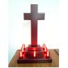 Buy cheap Cross Lamp Holder Decorative LED Bulbs , Led Lighting Bulbs Aluminum + Glass from wholesalers