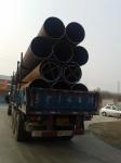 EN10025 hot rolled structural steel pipes welded from China