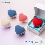 Heart Shape Aluminum Ferrule Individual Makeup Brushes
