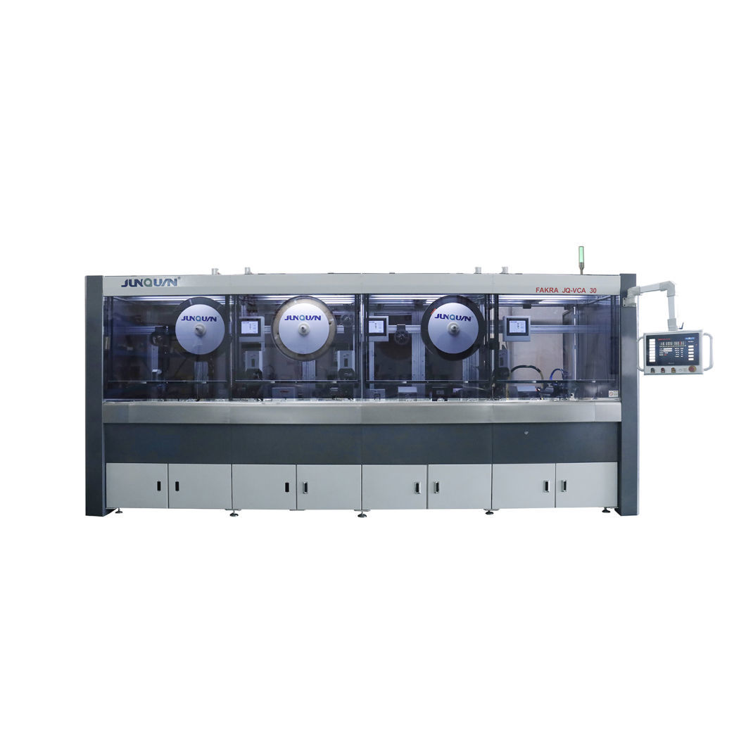 Fakra Terminal Crimping Wire Harness Machine