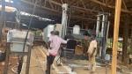 Large Scale Horizontal Band Sawmill For Sawing Big Diameter Hard Woods