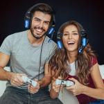 117dB DC5V Hunterspider V6 Stereo Gaming Headphone