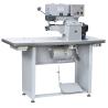 Buy cheap 220v 50hz Semi Automatic Leather Edge Folding Machine With Gluing 1.1kw from wholesalers