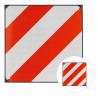 Buy cheap Customized Square Vehicle Reflective Rear Marking Plate for Italy Spain from wholesalers