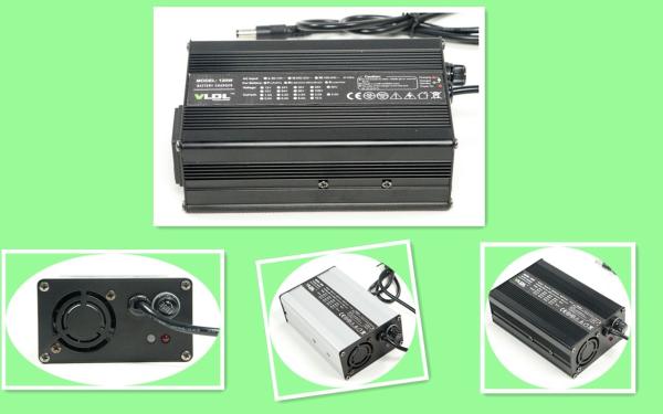 Buy cheap Multistage MCU Controlled AGM Battery Charger , AGM SLA Battery Charger 12 Volts 6 Amps from wholesalers