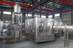 Buy cheap 3 In 1 Full Automatic Bottle Water Washing Filling Capping Machine For Fresh Fruit Juice from wholesalers