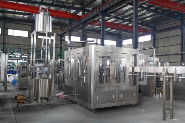 Buy cheap 3 In 1 Full Automatic Bottle Water Washing Filling Capping Machine For Fresh Fruit Juice from wholesalers