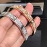 Buy cheap Popular Beautiful Gorgeous Factory Made 18k Car Tier Yellow/White/Rose Gold And Natural Diamonds LOVE Bracelet from wholesalers