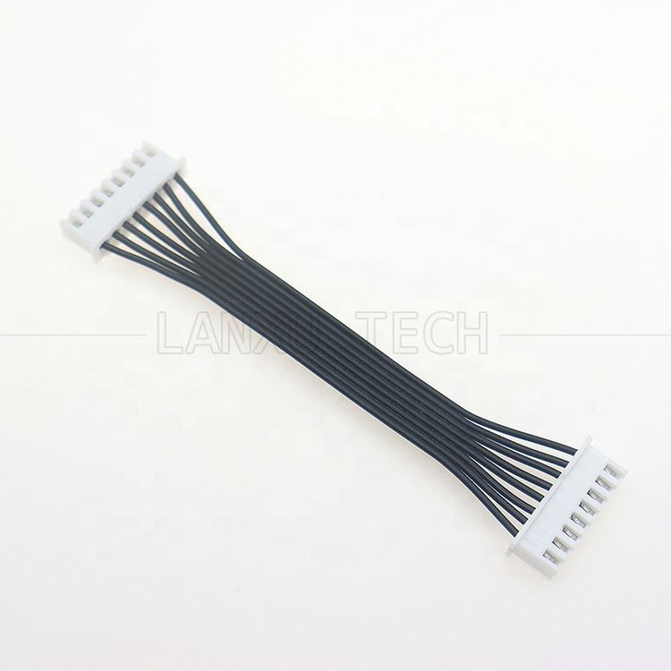 OEM Factory Custom JST XH 2.54mm 2.0 1.25 1.0 SH ZH PH MX Connector Assembly Ribbon Wires Cable