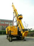 Full Hydraulic Core Drill Rig , Underground Drill Rig Long Feeding Stroke