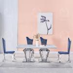 180cm Stainless Steel Dining Table