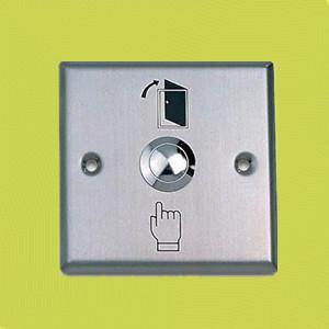 Buy cheap Panic Buttons in stainless steel housing for siren horn strobe lights from wholesalers