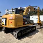Original Hydraulic Pump Used CAT Excavator 313C 0.7 m3 Bucket Capacity and