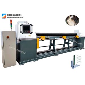 Twisted Hexagonal Wire Mesh Machine