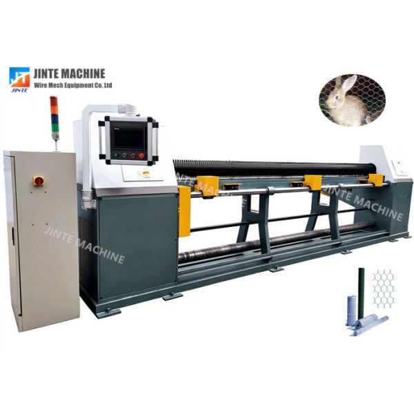 Buy cheap Twisted Hexagonal Wire Mesh Machine from wholesalers