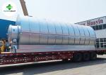Cars Small Plastic Pyrolysis Machine Hy2200x8000 In Pakistan
