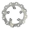 Buy cheap 245mm Thickness Rear Brake Disc Rotor for Yamaha FZ6 600 FZ6 Fazer 600 Road Motorcycle Made of Durable Stainless Steel from wholesalers