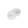 Buy cheap White Concentrate Glass Jar with CR Screw Cap Clear Blach Custom Wax Jar Dab Jar Packaging from wholesalers