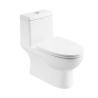 Buy cheap Soft Closed One Piece Toilets Siphonic Flushing 720×374×727mm from wholesalers