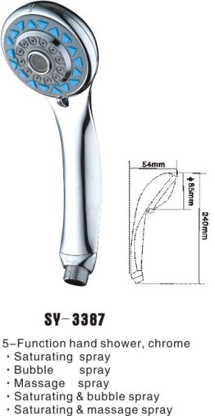 Buy cheap Chrome Plated Hand Shower from wholesalers
