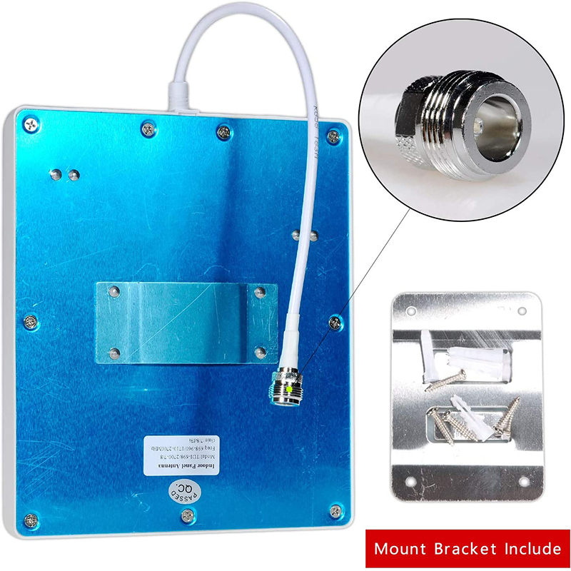 50 Ohm 2400-2483/5150-5850MHz 4G MIMO LTE Panel Antenna for Manufacturing Communication
