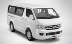 2seats 5.34m Pure Electric Long Axle Flat Top Closed Truck 41.86kwh Battery