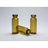 Buy cheap 4ml Brown Crimp Neck Pharmacy Low Borosilicate Glass Vial Packing from wholesalers