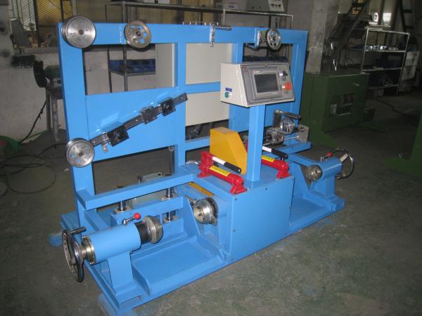 Buy cheap 185mm - 300mm Double Twist Buncher Core Wire Rewinding Machine from wholesalers