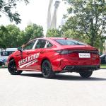 Wide Dynamic Luxury Body Chery Arrizo 8 1.6T Used Motor Vehicle 6.5L/100km for