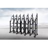 Buy cheap Expandable Crowd Control Gates from wholesalers