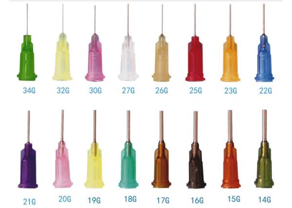 Buy cheap 14G-34G Glue Dispensing Needle from wholesalers