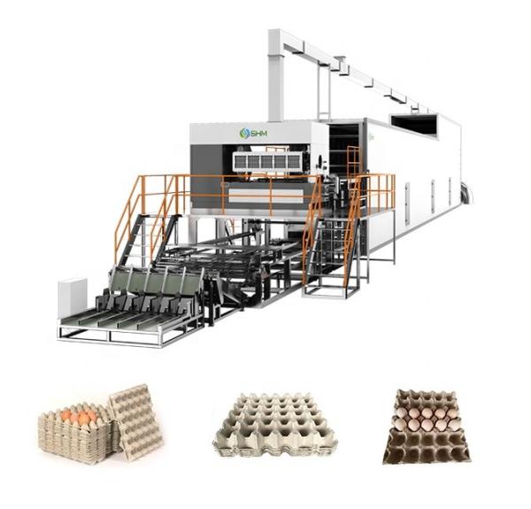 Buy cheap Egg Tray Making Machine Fully Automatic Waste Paper Recycling Machine from wholesalers