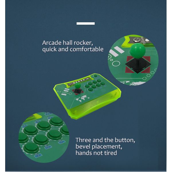 Pandora Box 9D Single Player Wireless Arcade Game Console Set