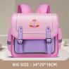 Buy cheap Lock Design Leather School Backpacks Oxford Kids School Book Bags from wholesalers