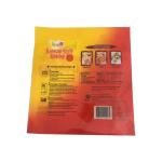 custom printed three side seal frozen food grade nylon plastic packaging vacuum