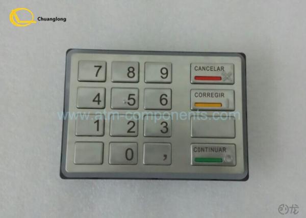 Buy cheap Diebold EPP ATM Keyboard Spain Version 49 - 216681 - 726A / 49 - 216681 - 764E Model from wholesalers