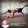 Buy cheap Purplish Red Sport Yoga Mat Extra Thick 10mm TPE Wear Resistance from wholesalers