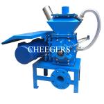 Bulk Solids Discharge Rotary Valve 1.5KW Vertical Feeding