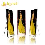 mirror led screen P3 indoor advertising poster mirror led display