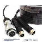 Waterproof Car Rear View Backup Camera Cable 5 Pin Female To Female Trailer