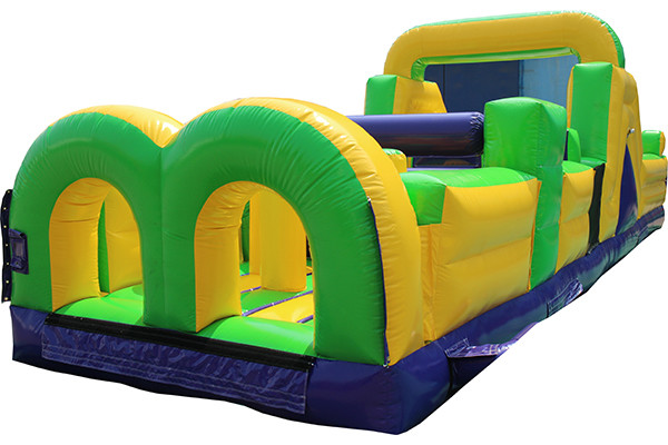 Commercial Giant Inflatable Obstacle Courses Bouncer Races Sport Game Sales