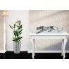 Buy cheap Home Decor Silver Leafed Polyresin Animal Figurines Fiberglass Leopard Sculpture from wholesalers