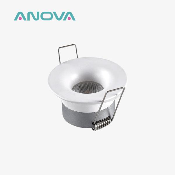 Buy cheap IP44 Recessed LED Downlight 305lm COB Spotlight 24VDC Smart Control from wholesalers